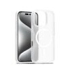 JP MagFit Colour MagSafe obal s N52 magnetom, iPhone 16 Pro, biely