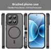 Techsuit HaloFrost II MagSafe ümbris Xiaomi 17T Pro – must