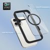 JP MagFit Clear MagSafe obal s N52 magnetom, iPhone 15 Pro, fialový