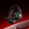 Borofone Wave Gaming Headset (BO112) - Kabelgebundener Over-Ear Kopfhörer mit Mikrofon - Schwarz