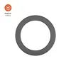 Adesivo magnetico FIXED MagPlate per telefono cellulare per MagSafe, nero