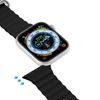 Dux Ducis remen, Apple Watch 8 / 7 / 6 / 5 / 4 / 3 / 2 / SE (41 / 40 / 38 mm), crni