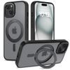 Tech-Protect MagRing MagSafe iPhone 15, mat črn