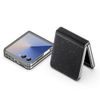Dux Ducis Stex cover til Samsung Galaxy Z Flip 7 - Sort