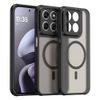 Motorola Moto G87 / G77 / G67 ümbris – Techsuit HaloFrost II MagSafe'iga – must