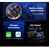 5" Bezdrôtový displej pre motocykle BMW, Apple CarPlay / Android Auto