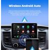Ασύρματος Προσαρμογέας για CarPlay και Android Auto, Plug & Play, ABS, CA27