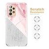 Samsung Galaxy S21 Ultra dėklas – Suritch 360 Marble – rožinė