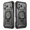 Supcase Grip Pro Mag MagSafe, iPhone 17 Pro Max / 18 Pro Max, negru