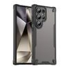 Samsung Galaxy S24 Ultra ümbris – ArmorShield Hybrid Case – must