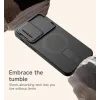 Suritch MagSafe Kickstand Camprotector tok Samsung Galaxy A37 / A36, fekete