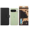 Google Pixel 11 Pro XL vāciņš – Tactical Field Notes maks ar nodalījumiem – melns
