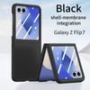 Samsung Galaxy Z Flip 8 ümbris – Skin Feeling – must