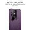 Suritch MagSafe Schutzhülle für Samsung Galaxy S26 Ultra mit Kickstand und Kameraschutz - Lila