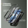 Dexnor MagSafe 360 Kickstand Camprotector obal iPhone 16, čierny
