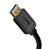 Baseus HDMI kábel, 1 m, fekete (CAKGQ-A01)