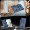 Etui Camslide Stand, Samsung Galaxy Z Fold 8, niebieskie