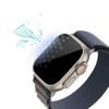 Σετ 2 Σκληρυμένων γυαλιών PMMA με εφαρμοστή, Apple Watch 4 / 5 / 6 / SE 1 / 2 / 3, 44 mm, μαύρο