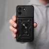 Tech-Protect CamShield Pro Schutzhülle für Xiaomi Redmi Note 17 Pro Max 5G - Hybrid Case mit Kameraschutz - Schwarz