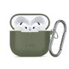 Tech-Protect Силиконов калъф, Apple AirPods 4 / 5, зелен