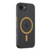 Tactical MagForce Hyperstealth Κάλυμμα 2.0, iPhone 16e, Μαύρο-Κίτρινο