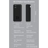 Dudao K8-3 powerbanka 30000mAh 30W – melna