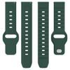 Curea de ceas Techsuit 20 mm (W050), verde