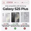 Dexnor MagSafe 360 Kickstand Camprotector obal Samsung Galaxy S25 Plus, fialový