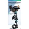 LanParte LPT01 Professionel Motorcykel Telefonholder med Vibrationsdæmpning