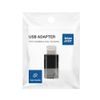 Adaptor BlueStar USB-C - Lightning, negru