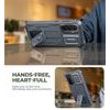 Dexnor 360 Kickstand Camprotector tok Samsung Galaxy A57, kék