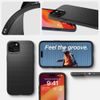 Spigen Liquid Air, iPhone 15 Plus, schwarz