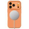 Tech-Protect Uniq MagSafe CC obal, iPhone 17 Pro Max / 18 Pro Max, oranžový