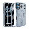 Dexnor MagSafe 360 Kickstand Case für iPhone 17 Pro / 18 Pro mit Kameraschutz - Hellblau
