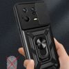 Techsuit CamShield, Xiaomi Poco X6 Pro, μαύρο