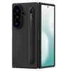 Samsung Galaxy Z Fold 8 Ultra vāciņš – Nillkin Flex Pure Fold Pen Slot ar stylus turētāju – melns
