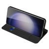 Dux Ducis Skin Pro, Klappetui, Samsung Galaxy S23 FE, Schwarz