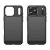 Etui Carbon, iPhone 17 Pro / 18 Pro, czarne
