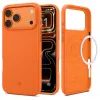 Spigen Silicone Fit Mag - MagSafe Hoesje - Siliconen Case - iPhone 17 Pro Max - Oranje