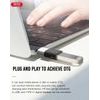 XO adapter NB149-F USB til USB-C - Sort