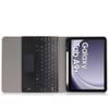 Husă cu tastatură Bluetooth pentru Samsung Galaxy Tab A9 Plus, neagră