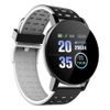 Smart Band 119 Plus, črno-bel