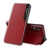 Eco Leather View Case, Samsung Galaxy A16, rot