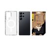 Samsung Galaxy S25 Ultra Hoesje - Tactical MagForce - MagSafe geschikt - Transparant (Anti-geel)
