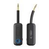 Tech-Protect UltraBoost AU02 Bluetooth 5.4 AUX audio adapteris – juoda