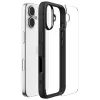 Spigen Ultra Hybrid cover til iPhone 17 - Sort