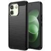 Xiaomi Redmi Note 17 Pro Max ümbris – Carbon silikoonümbris – must