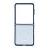 Samsung Galaxy Z Flip 8 vāciņš – Acrylic 4sF-S MagSafe aizsargvāciņš – tumši zils