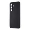 OBAL:ME Matte TPU Kryt pre Samsung Galaxy S25, čierny