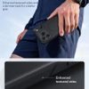iPhone 17 Pro Max / 18 Pro Max vāciņš – ESR Cyber Halolock MagSafe aizsargvāciņš – melns